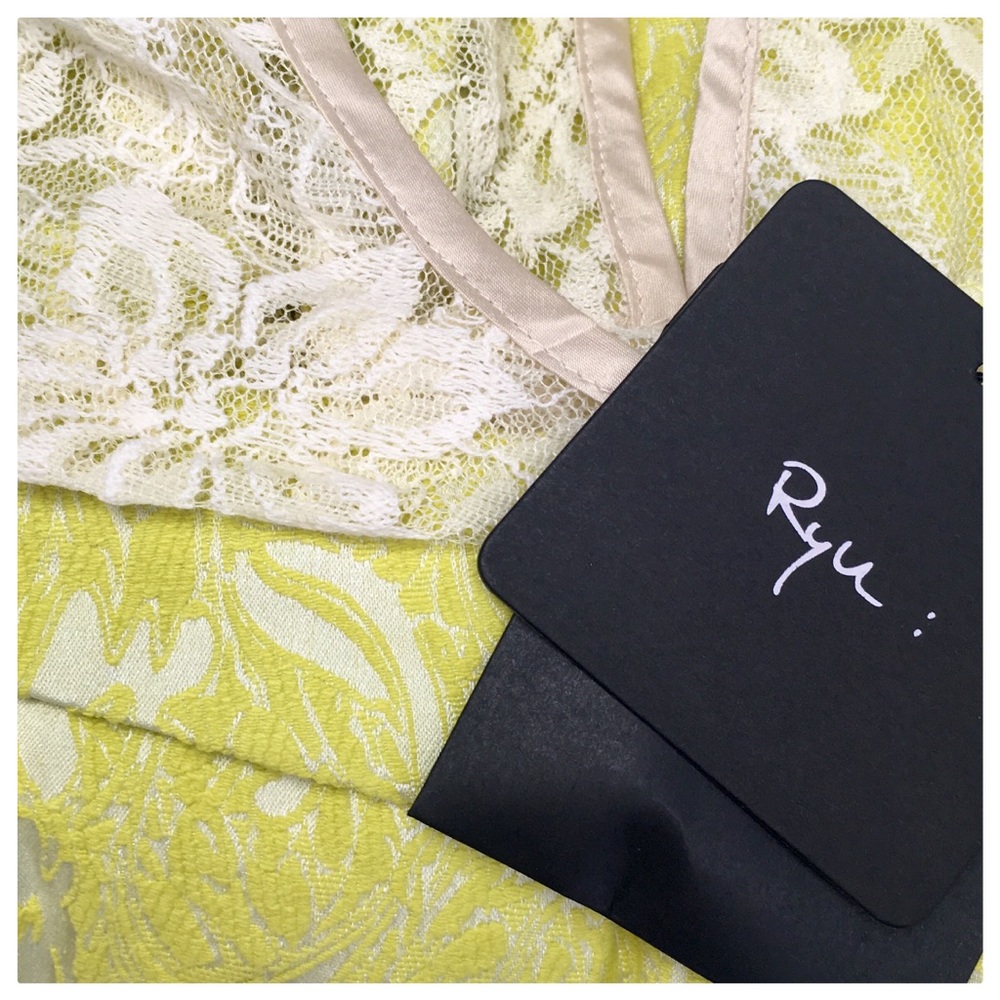 Ryu Lolita Lace & Jacquard Mini Dress - Picture 11 of 13